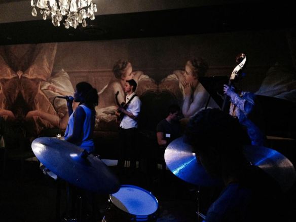 20131127 Dome Bar Jazz Jam